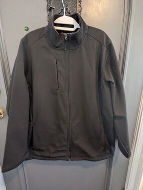 Land's End Softshell Fleece Lined Jacket Women's Plus 1x